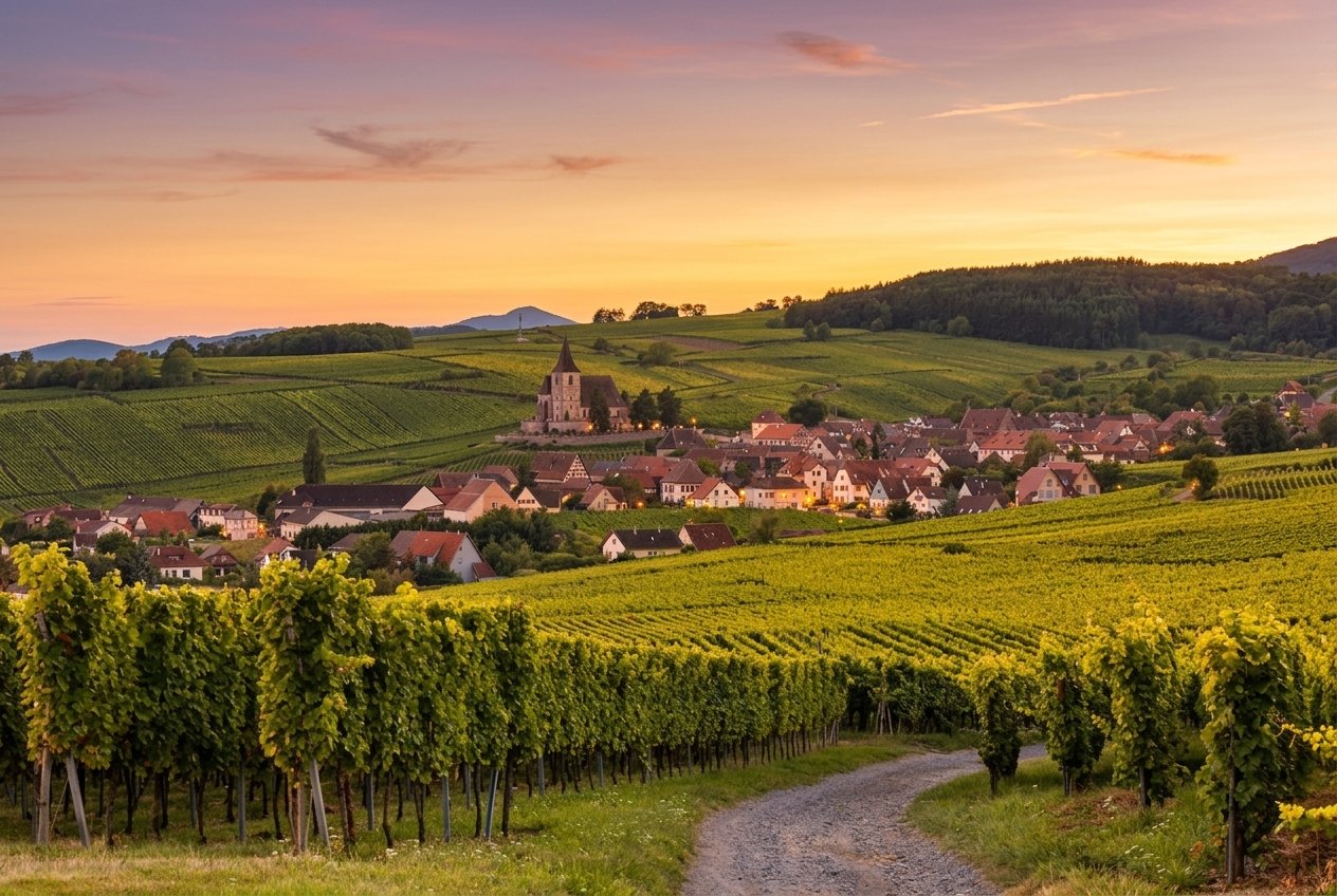 Colmar and the Alsace Wine Route
