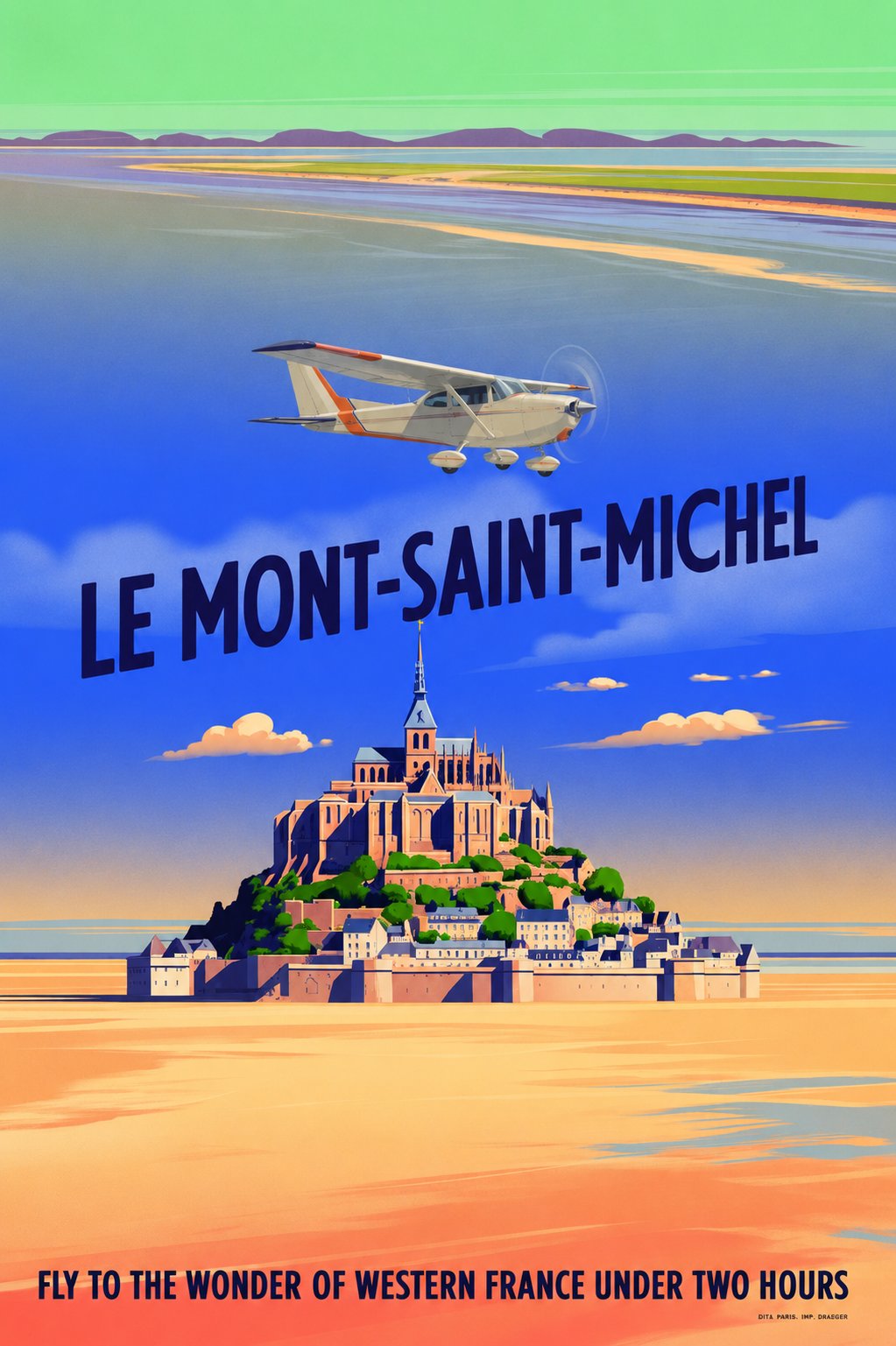 Le Mont-Saint-Michel